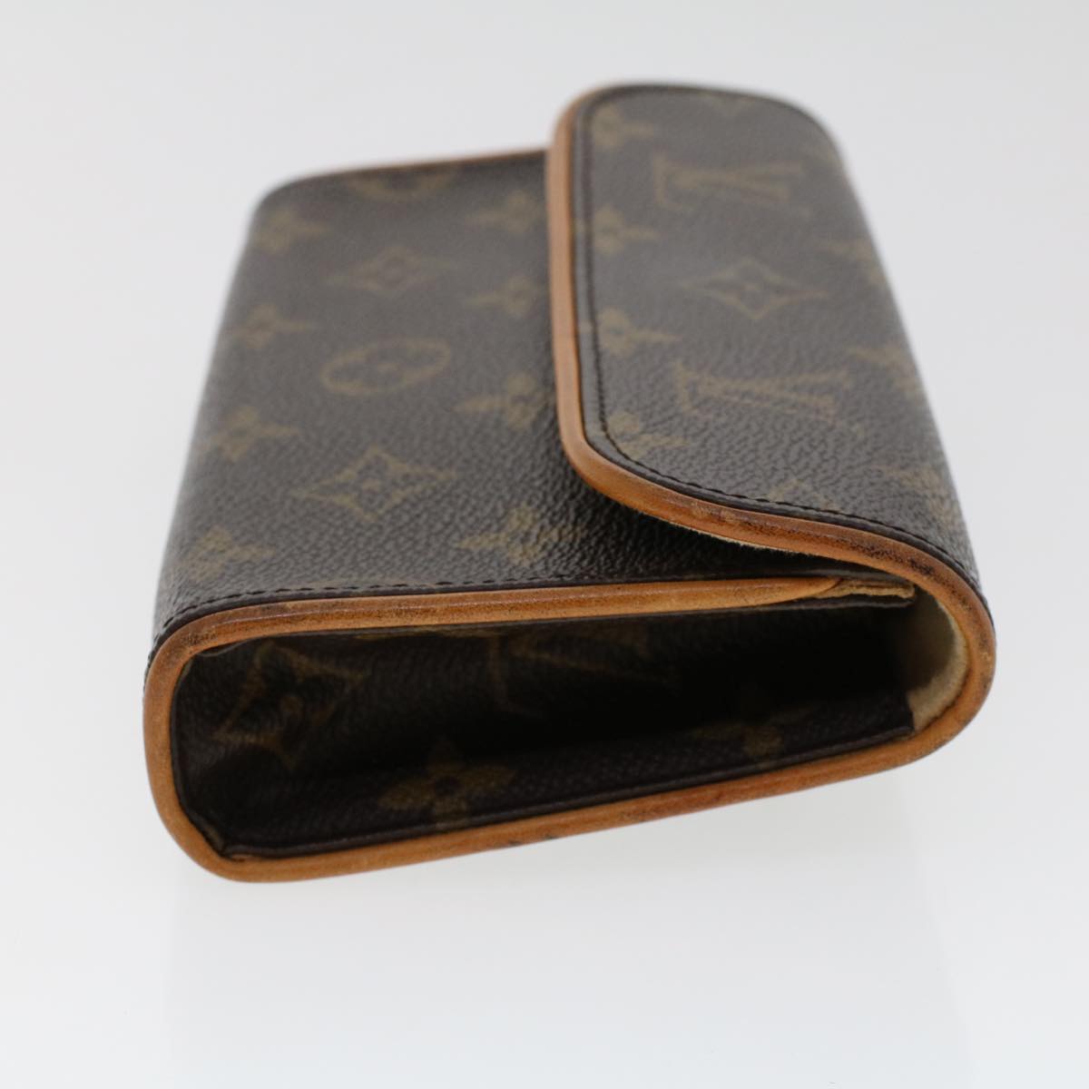 LOUIS VUITTON Monogram Pochette Florentine Waist bag M51855 LV Auth ep928
