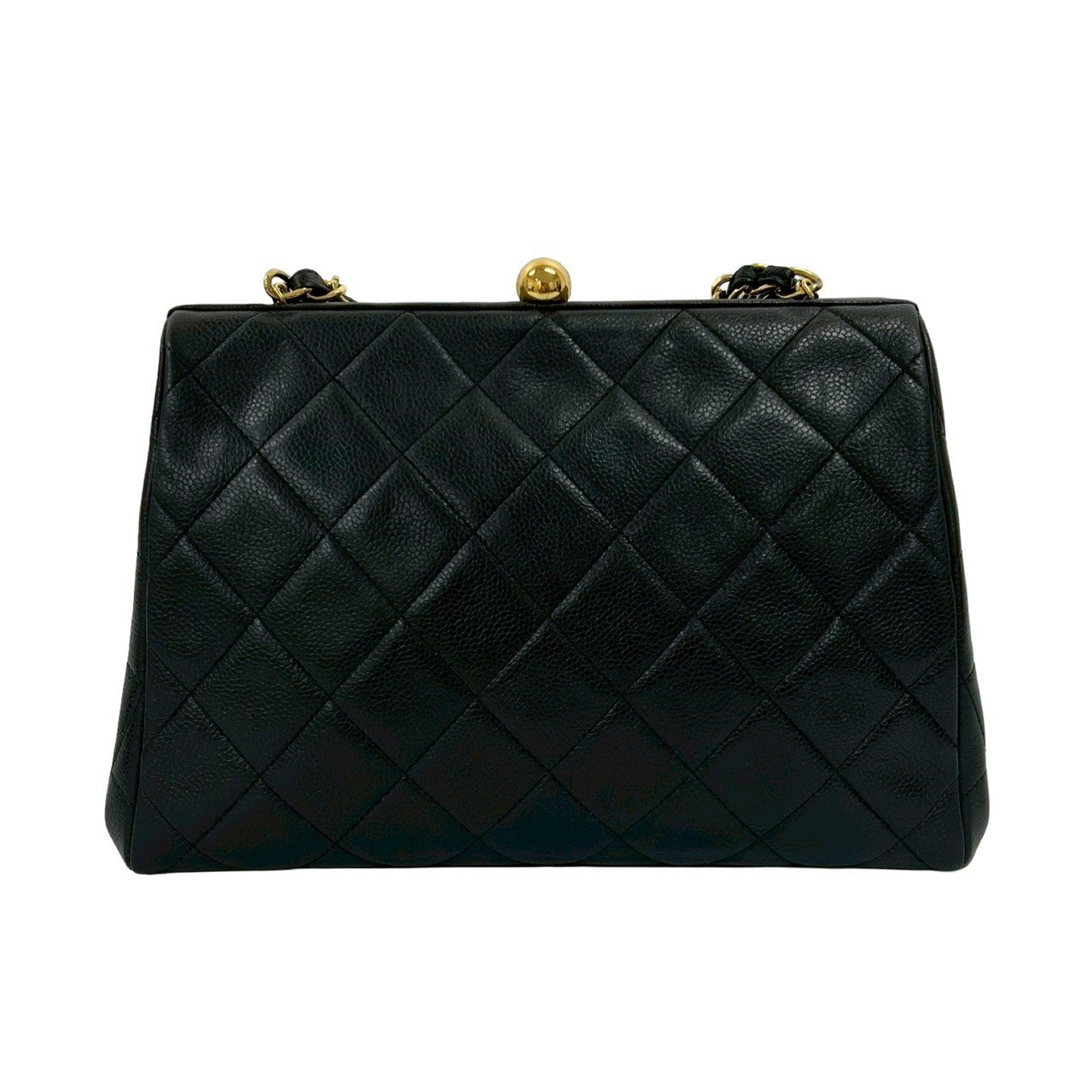 Chanel Matelassé Matte Caviar Skin Shoulder Bag