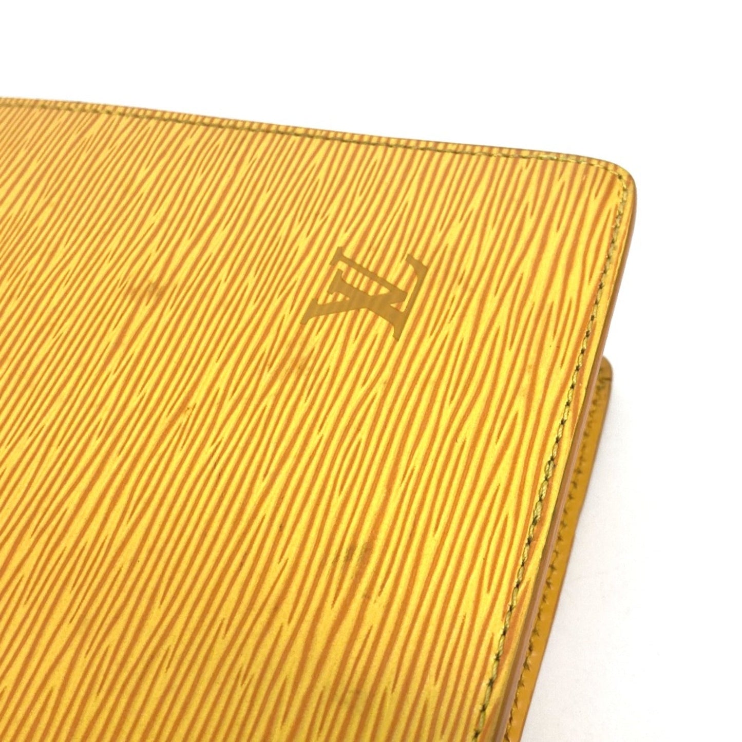 Louis Vuitton Leather Handbag
