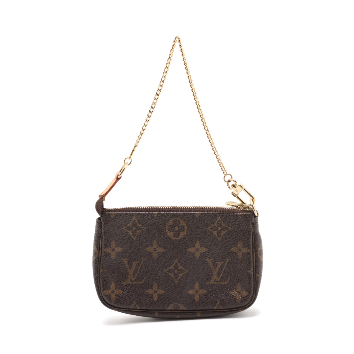 LOUIS VUITTON Mini Pochette in Monogram M58009