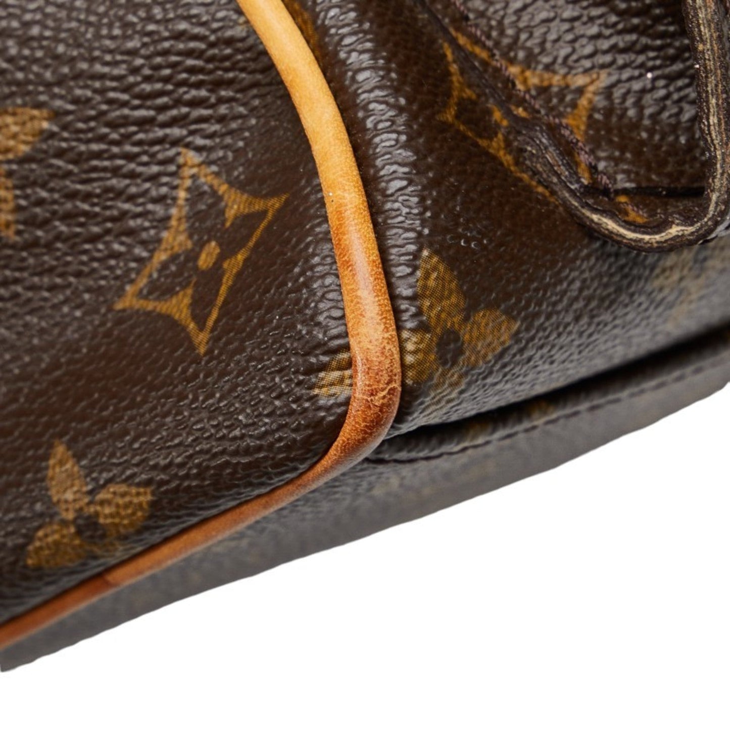 Louis Vuitton Monogram Pvc Leather Handbag