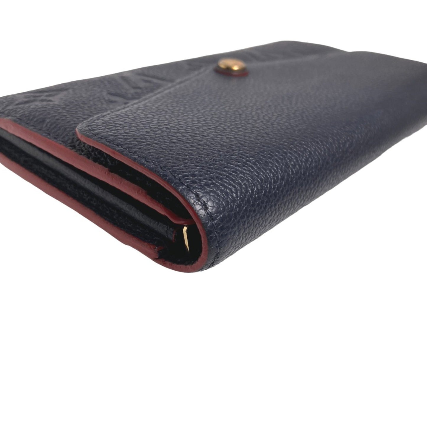 Louis Vuitton Monogram Empreinte Long Wallet (Bi-Fold)