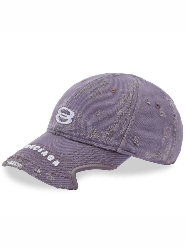 Luxury Balenciaga Trending 2026 Unity Sports Icon Ball Cap Purple