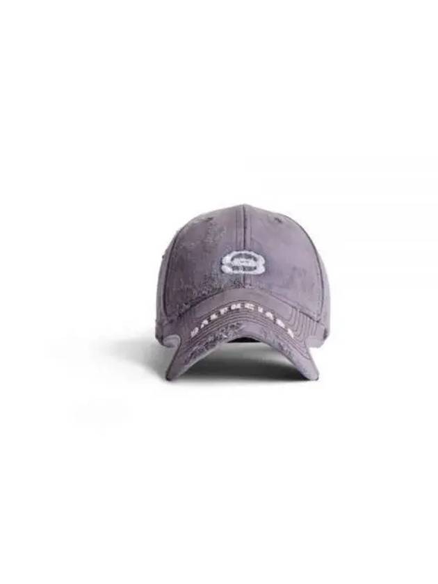 Luxury Balenciaga Trending 2026 Unity Sports Icon Ball Cap Purple