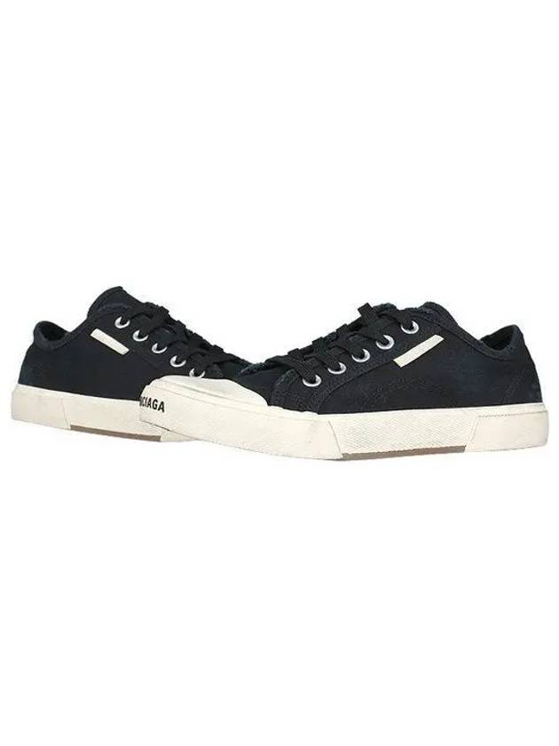 Luxury Balenciaga Trending 2026 Paris Low Top Sneakers Black