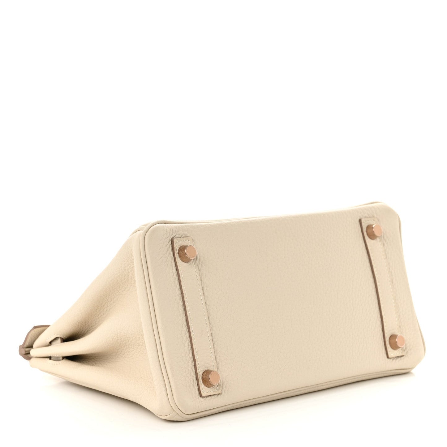 Hermes Togo Birkin 25 Craie