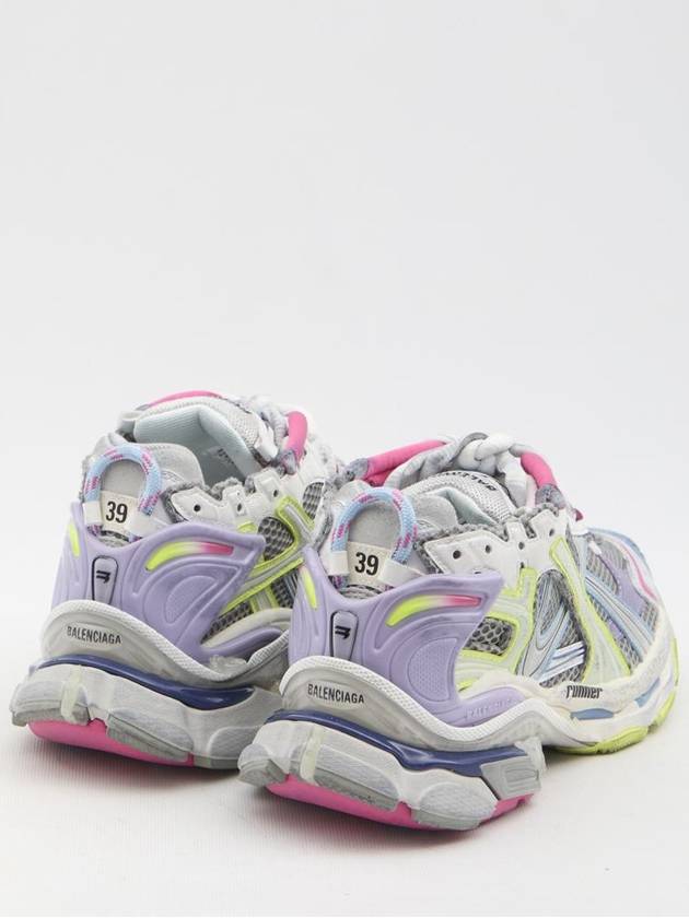 Luxury Balenciaga Trending 2026 Runner mesh panel low-top sneakers