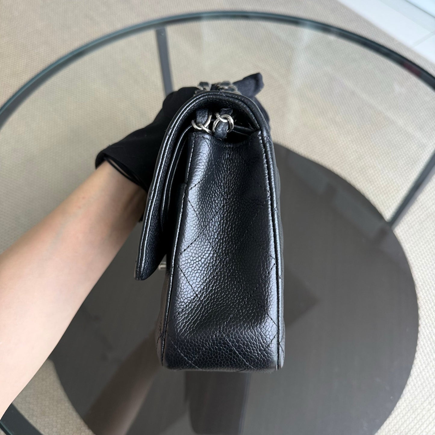 Chanel Classic Flap Medium Shoulder Bag - EworeBags