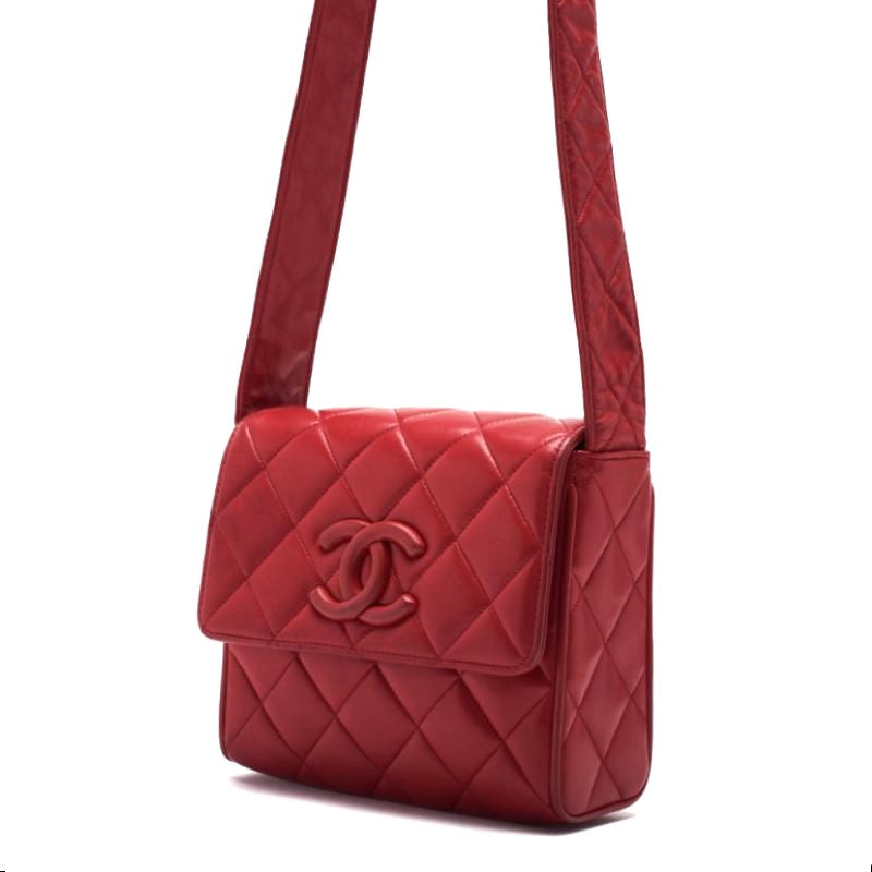 CHANEL CHANEL Matrasse Coco Bag Red Tote Bag Tote Bag Vertical Tooth Bag Ladies Tooth Bag Hybrid ?French?? Delivery? Ladies Tooth Online