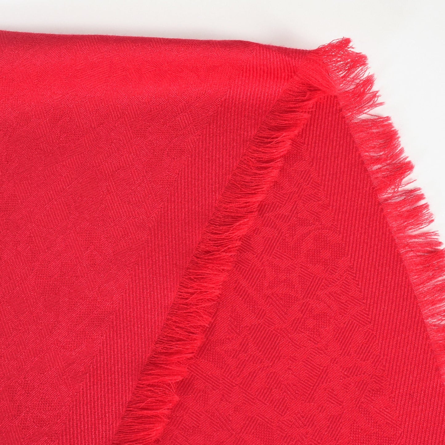 Louis Vuitton Monogram Silk Wool Cashmere Shawl
