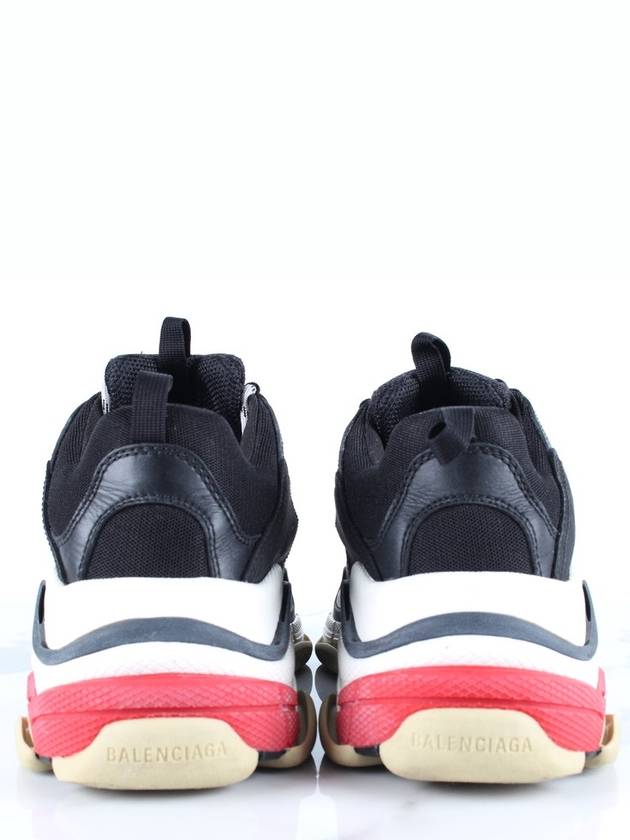 Luxury Balenciaga Trending 2026 Triple S Black Red 41 Domestic 260