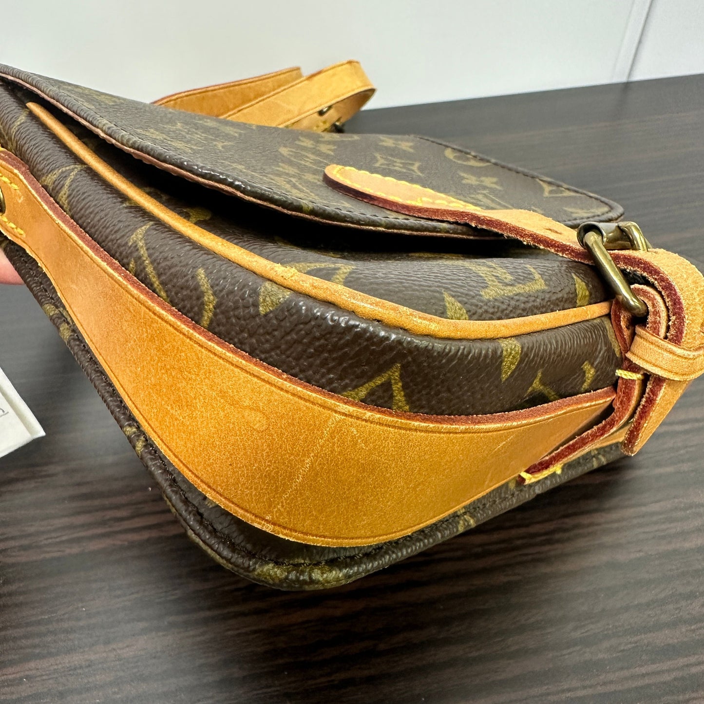 Louis Vuitton LV Monogram MINI Crossbody Cartouchiere LB121525
