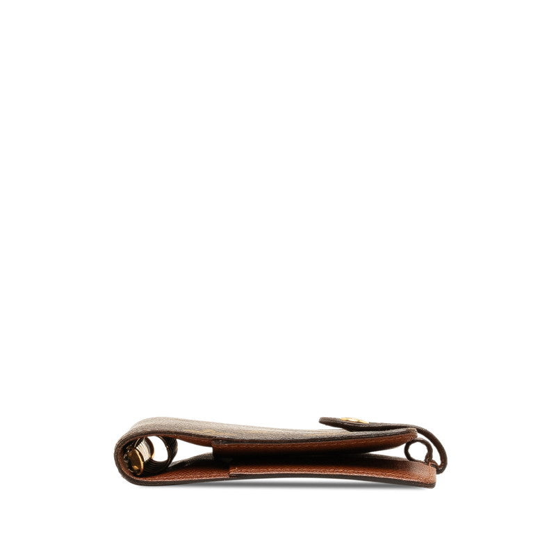 Louis Vuitton Monogram Agenda PM Handbook Cover Binder R20005 Brown PVC Leather Louis Vuitton