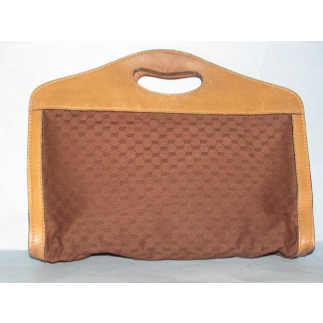 Gucci Leather Top Handle Tote