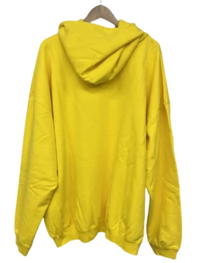 Luxury Balenciaga Trending 2026 Logo Print Hoodie Yellow