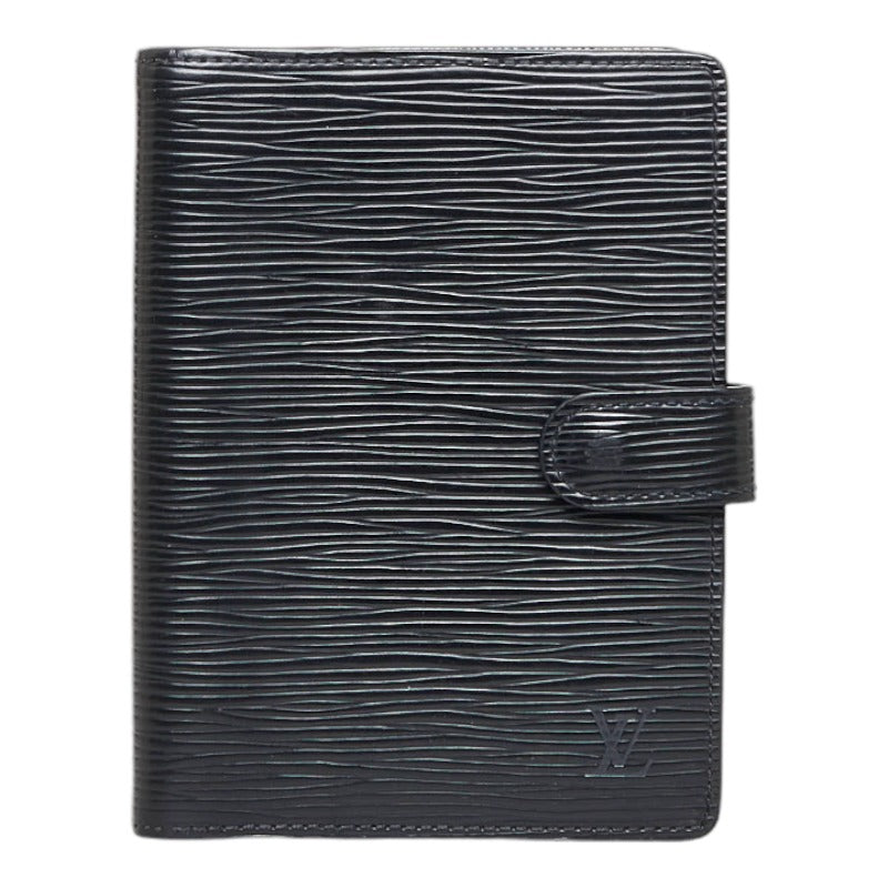 Louis Vuitton Louis Vuitton Epic R20052 Handbook Cover Leather Noir Black