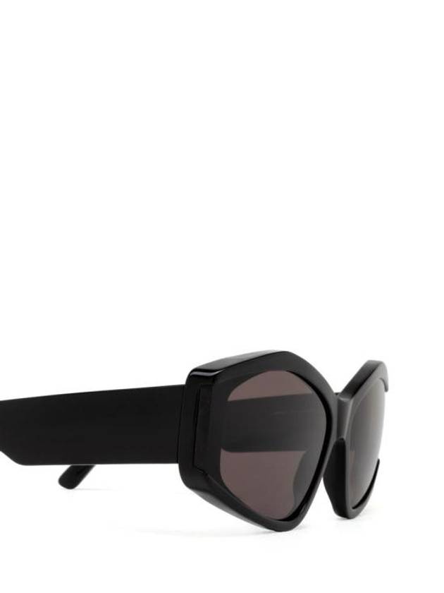 Luxury Balenciaga Trending 2026 Eyewear Cat Eye Acetate Sunglasses Black