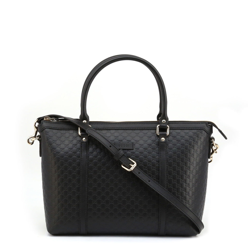 Gucci Leather Shoulder Bag Style 15