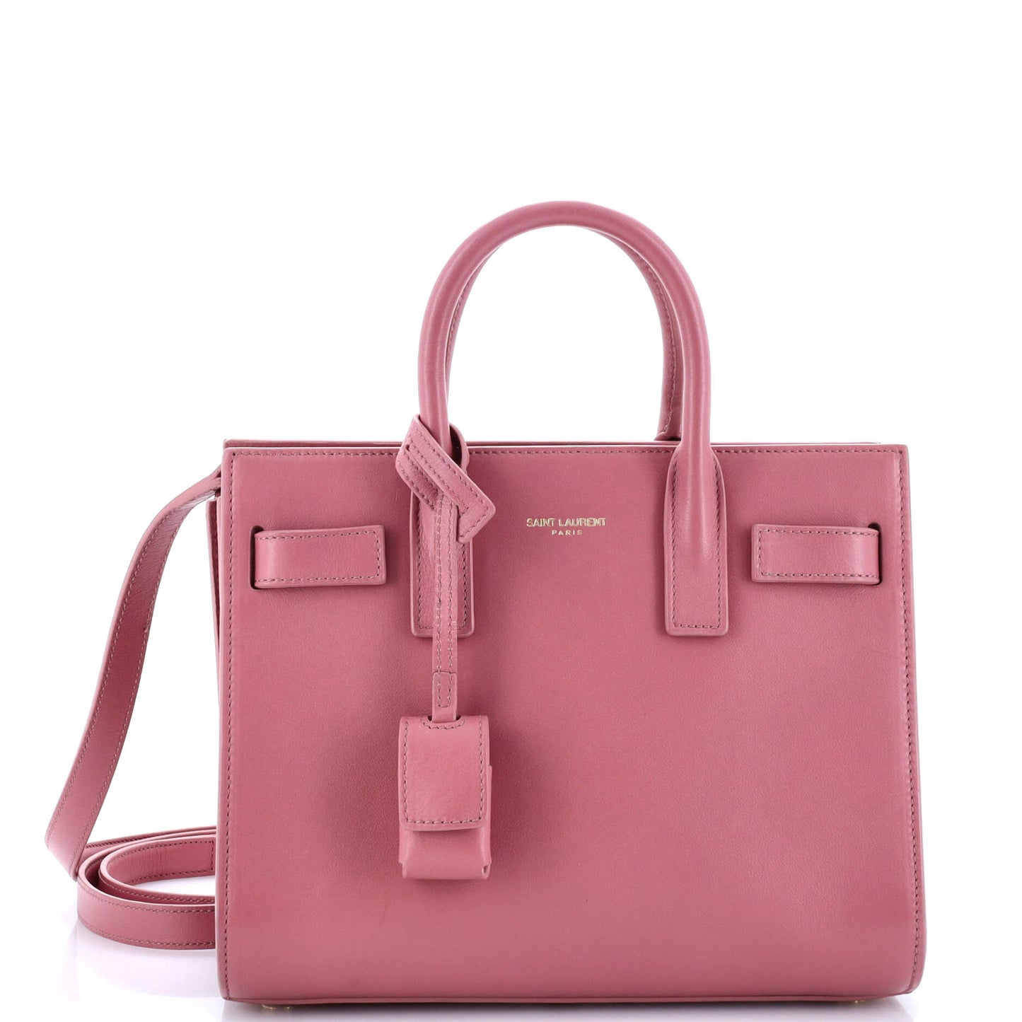 Luxury Saint Laurent Trending 2025 Sac de Jour Bag Leather Nano