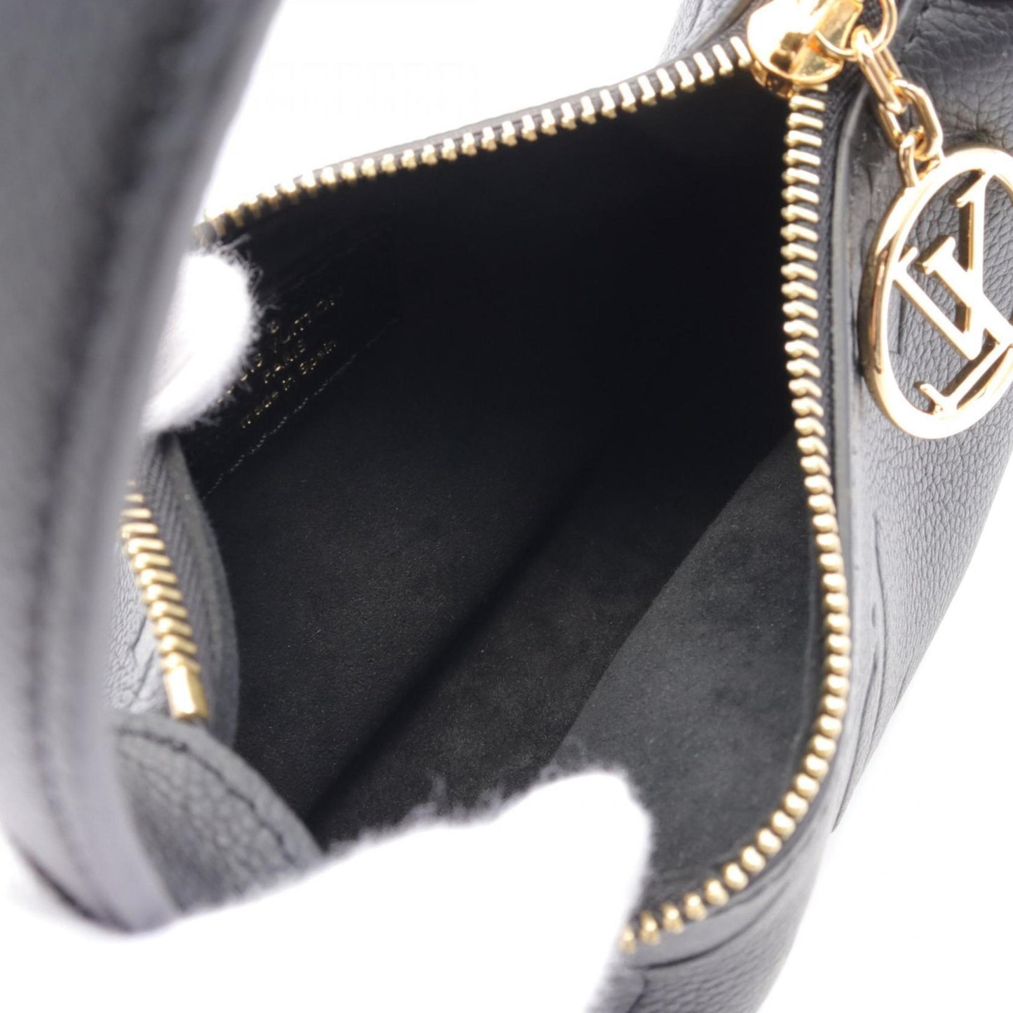 Louis Vuitton Noir Monogram Empreinte Shoulder Bag
