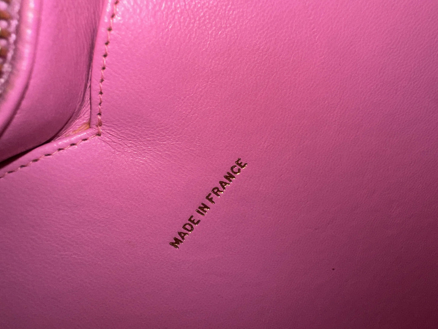 Chanel 1995 Barbie Pink Heart Vanity Bag