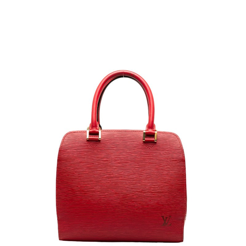 Louis Vuitton Epic Punch Handbag M52057 Castilian Red Leather Louis Vuitton