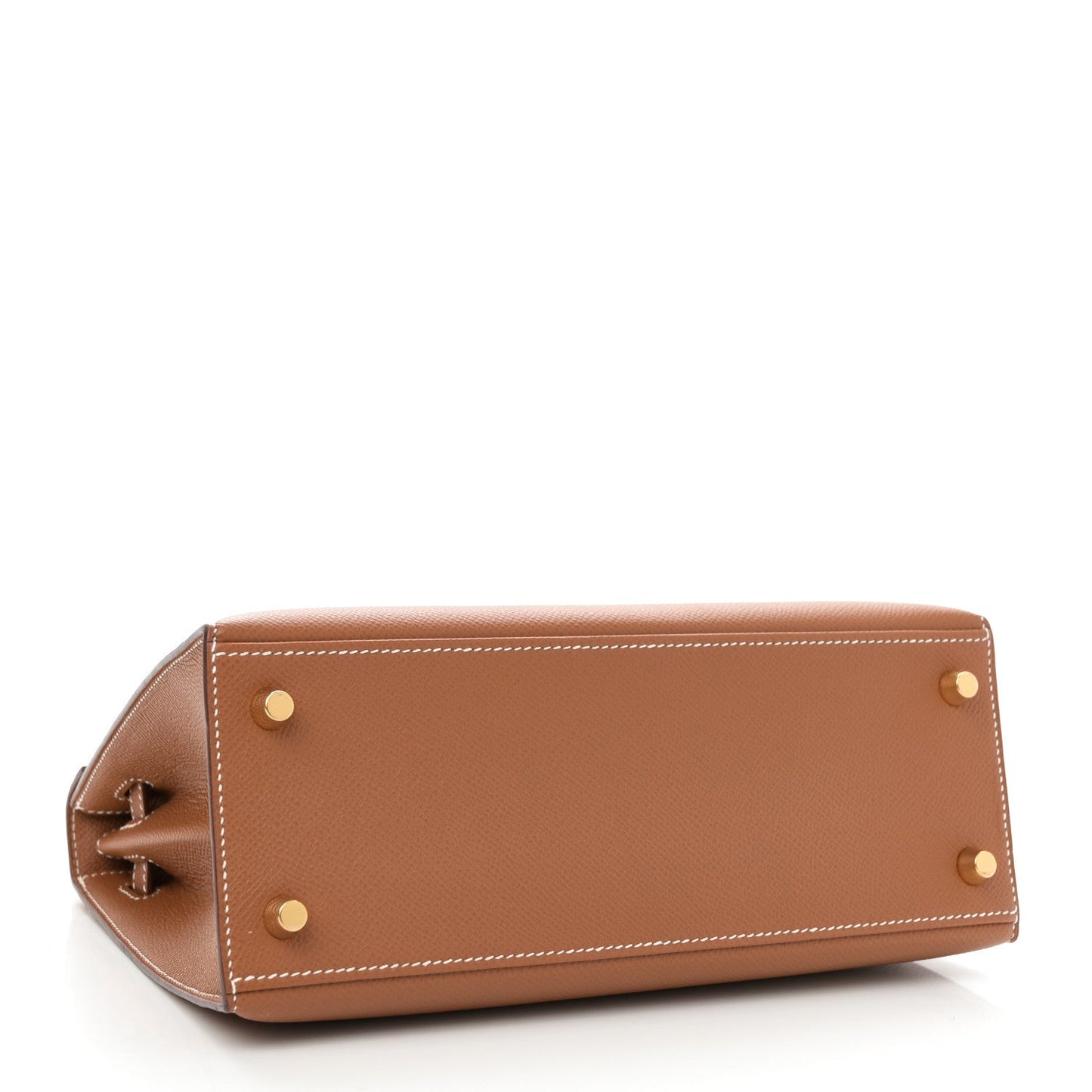 Hermes Epsom Kelly Sellier 25 Gold