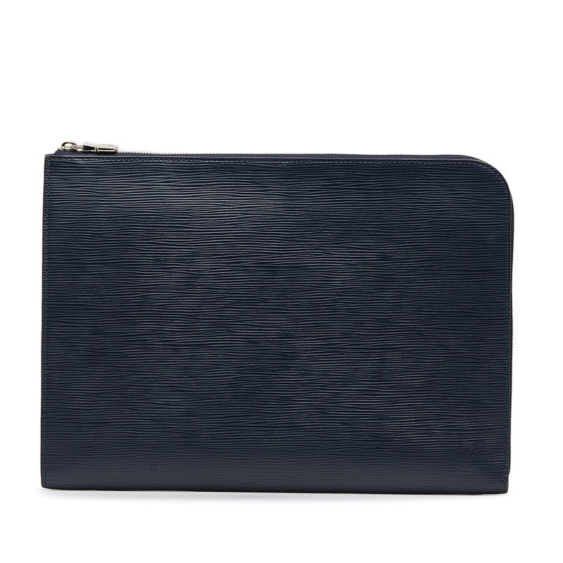 Louis Vuitton Epic Jules GM Second Bag M64154 Blue Marlin Navi Leather Men LOUIS VUITTON