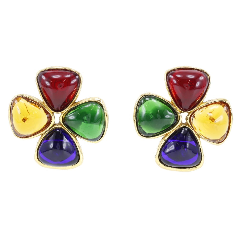 Chanel CHANEL Gripoa Earring G 26 45.0g Gripoa ?? A Ranked Earring ?s ?