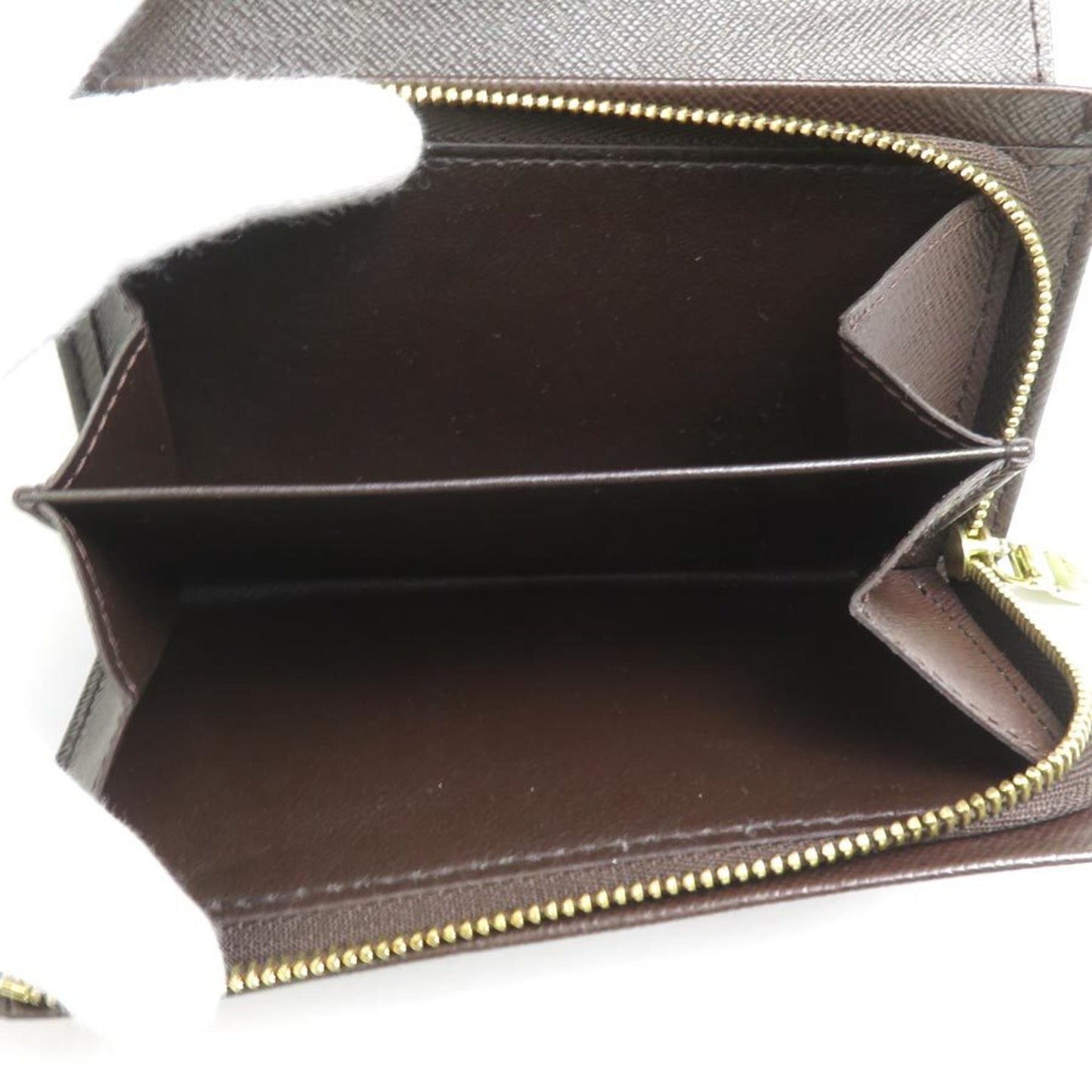 Louis Vuitton Damier Damier Canvas Wallet (Bi-Fold)