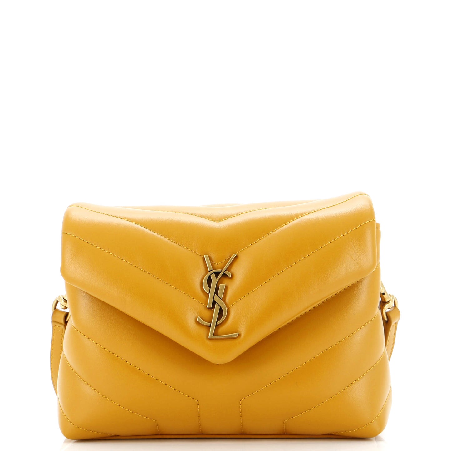 Luxury Saint Laurent Trending 2025 Loulou Shoulder Bag Matelasse Chevron Leather Toy