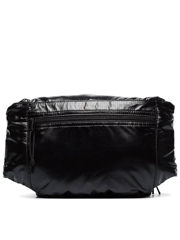 Luxury Saint Laurent Trending 2025 Nylon Logo Nuxx Cross Bag Black