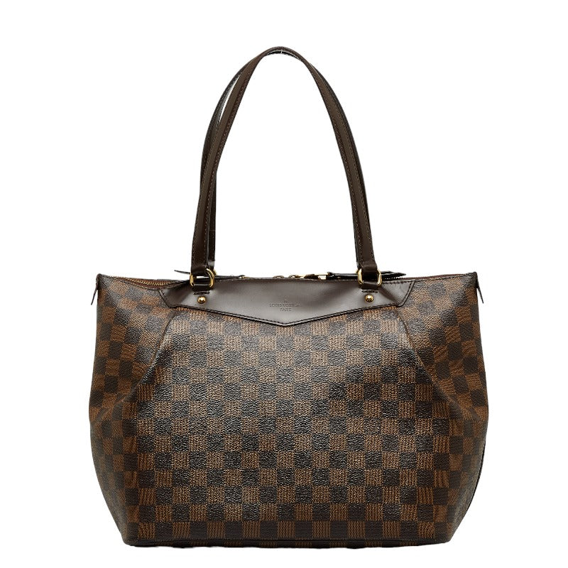 Louis Vuitton Damier Westminster N41103 Brown PVC Leather Louis Vuitton