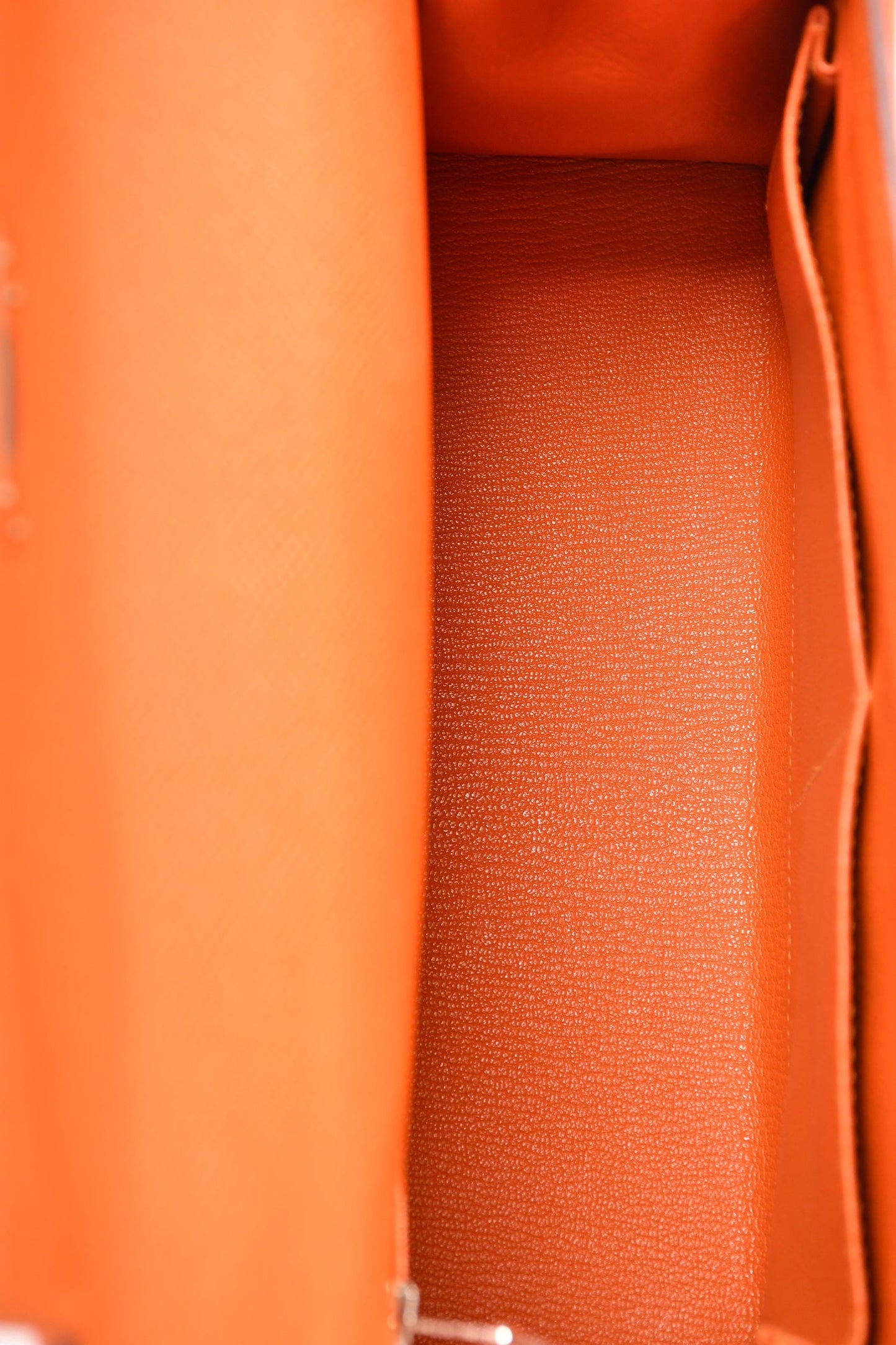 Hermès 2016 Orange Epsom Sellier Kelly 28 PHW