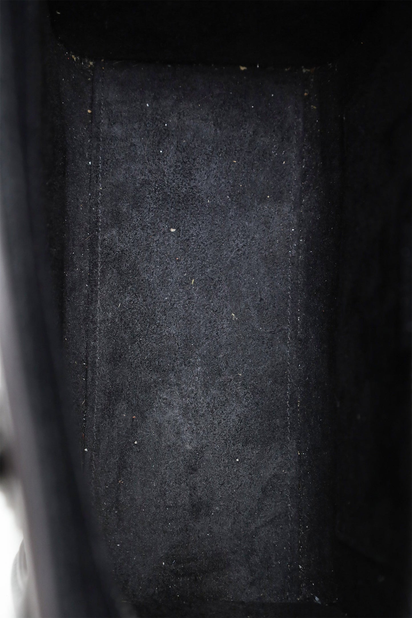 Celine Black Leather Nano Luggage Bag with Strap