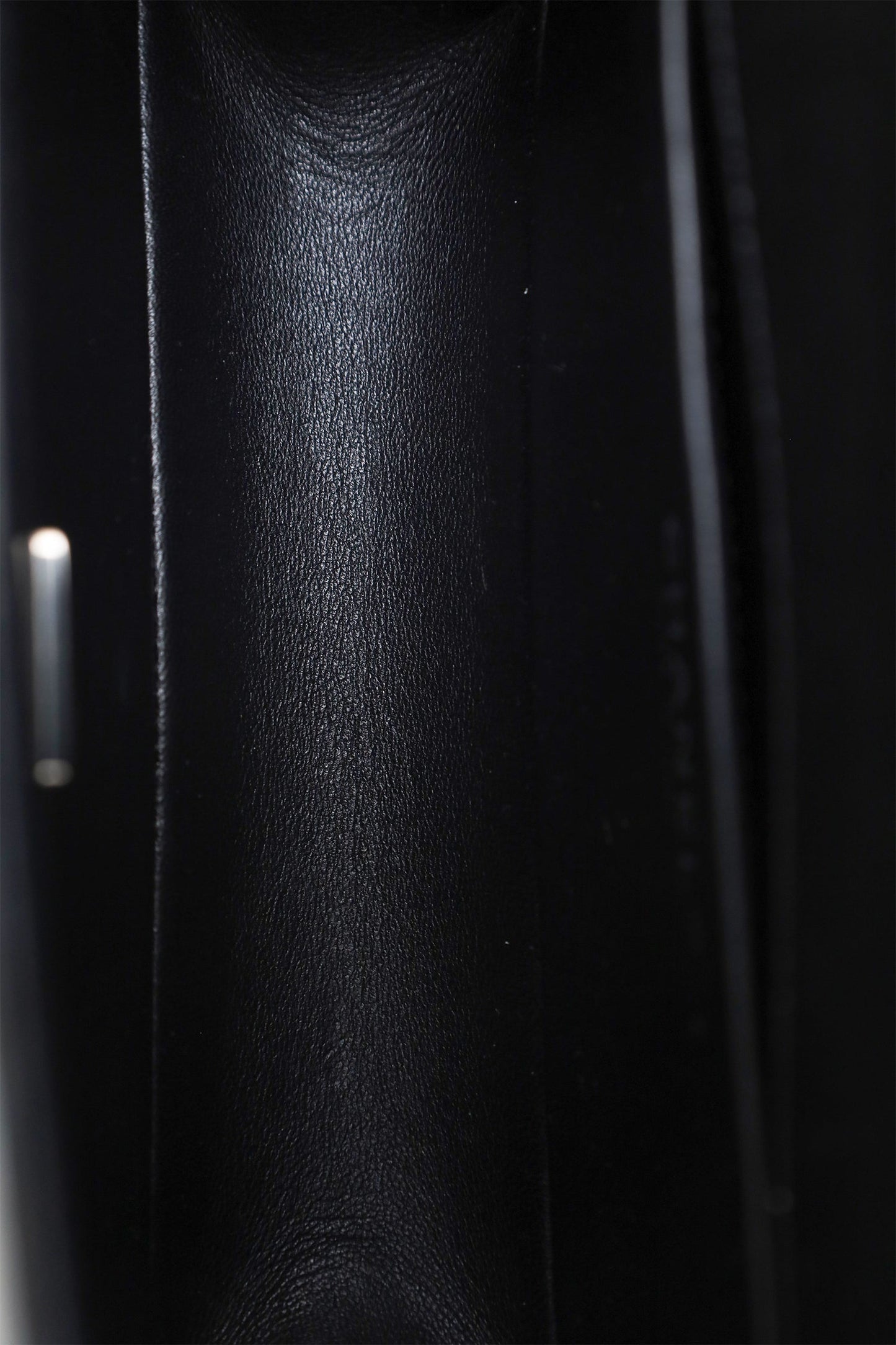 Chanel™ Small Black Quilted Lambskin Leather Boy Bag