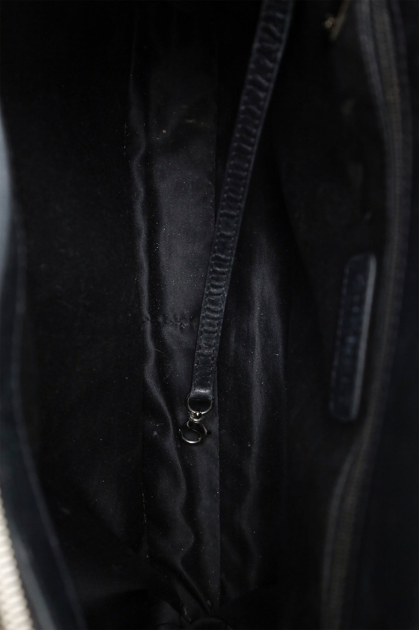 Chanel™ 2012 Black Caviar Leather Grand Shopping Tote