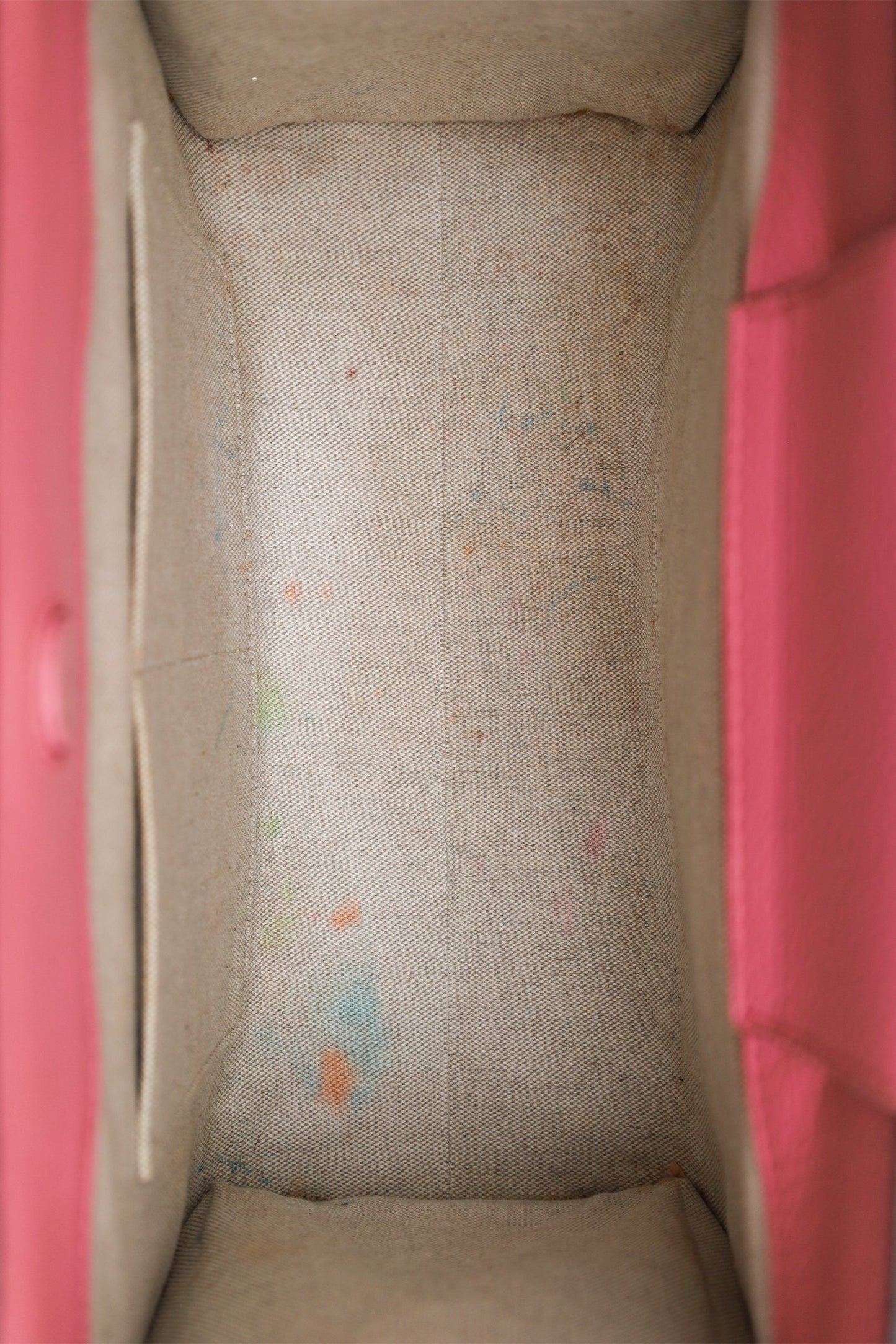 Jimmy Choo Pink Cheri Leather Book Tote