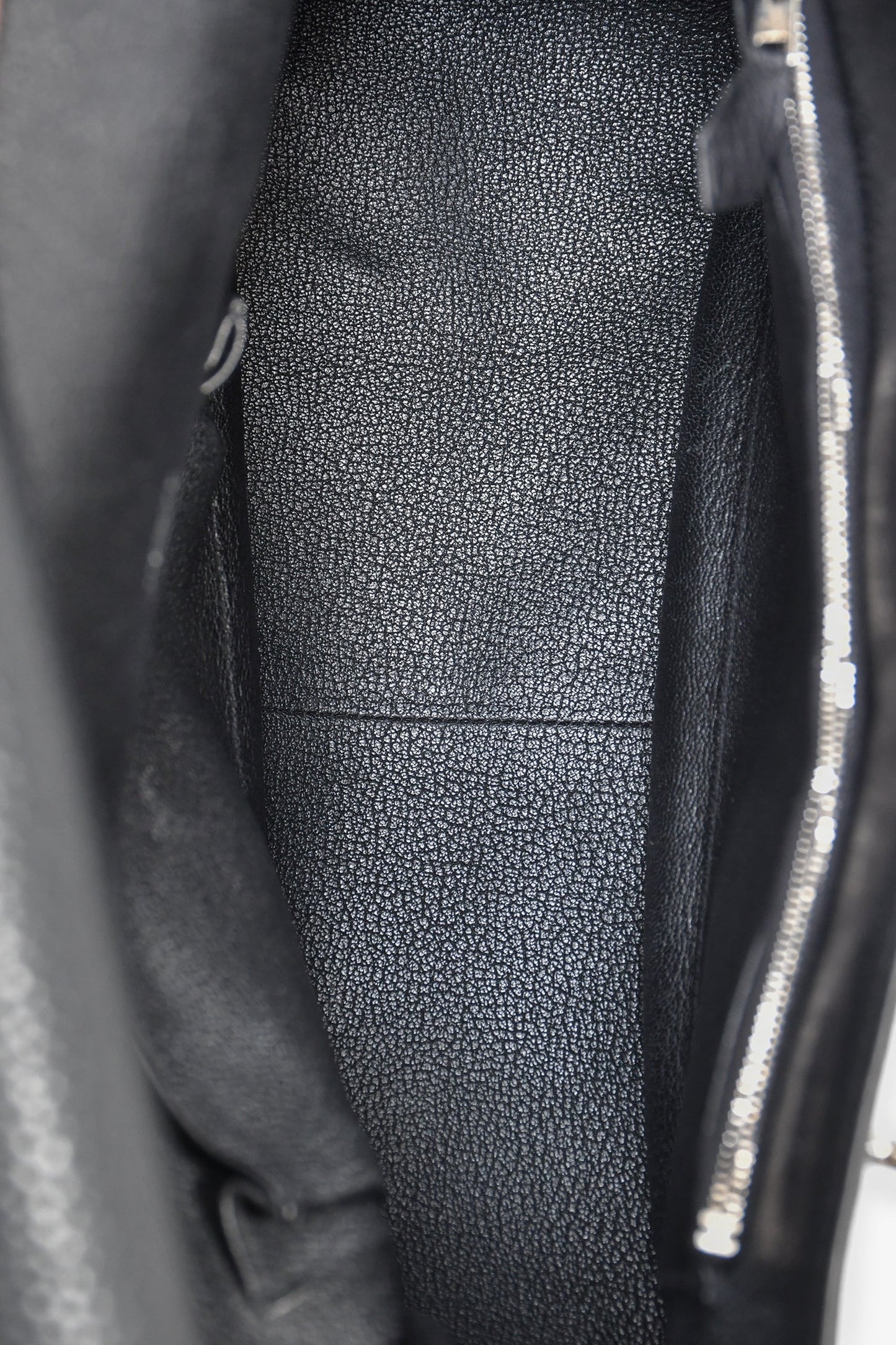 Hermès 2011 Black Clemence Jypsiere 34