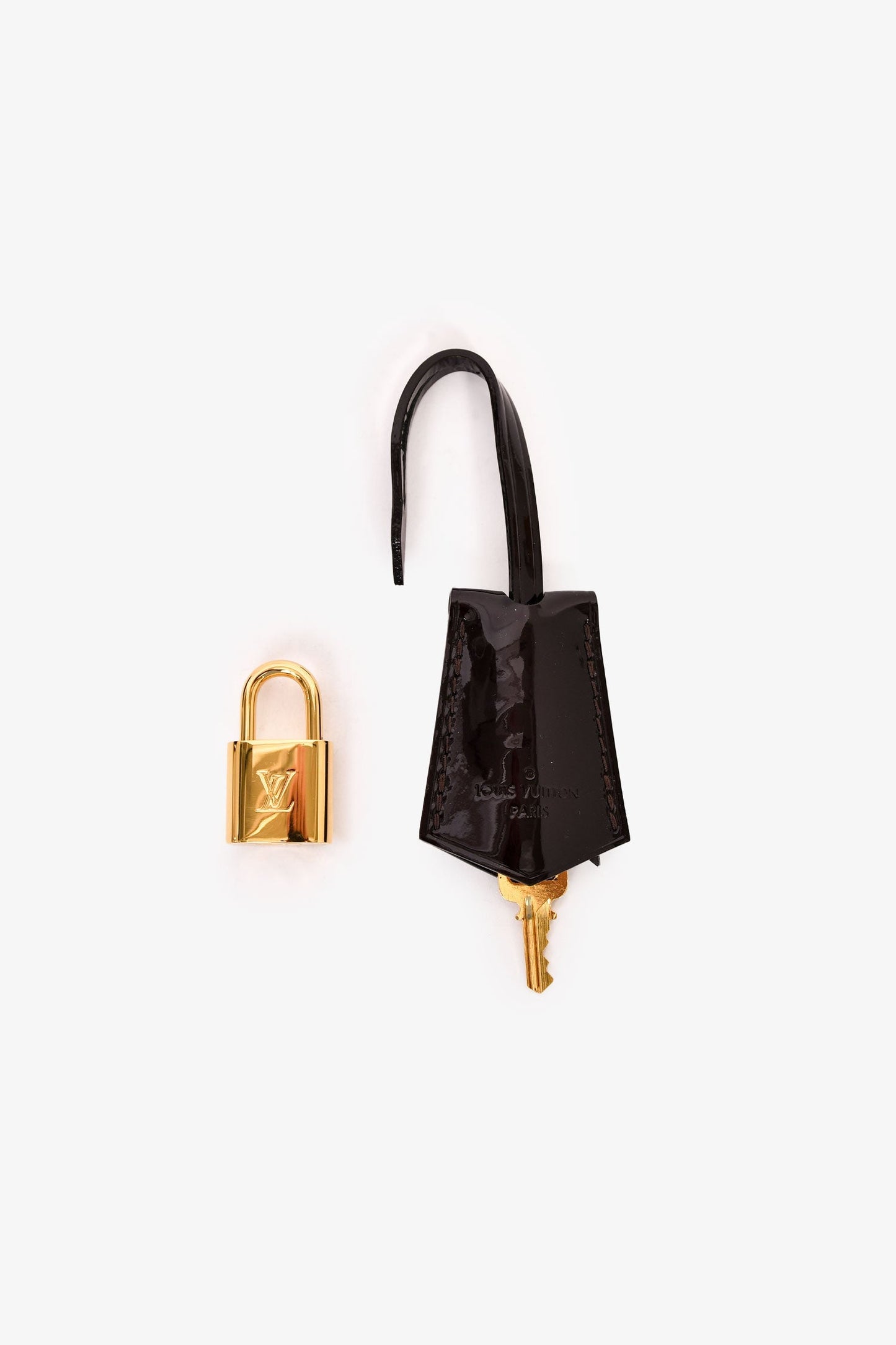 Louis Vuitton Burgundy Monogram Vernis Alma BB Top Handle
