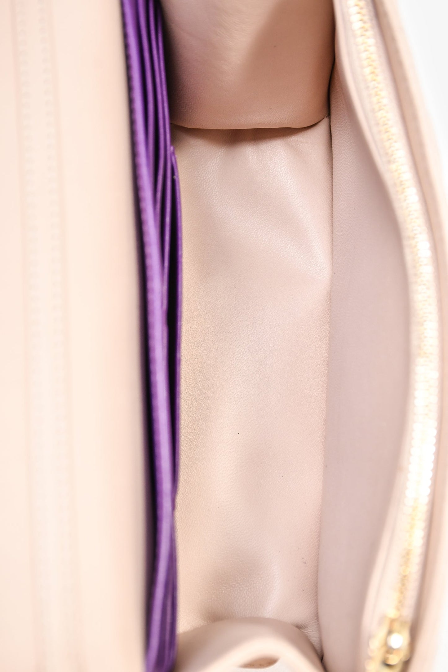 Christian Dior Pink Leather Cannage 'Miss Dior' Shoulder Bag