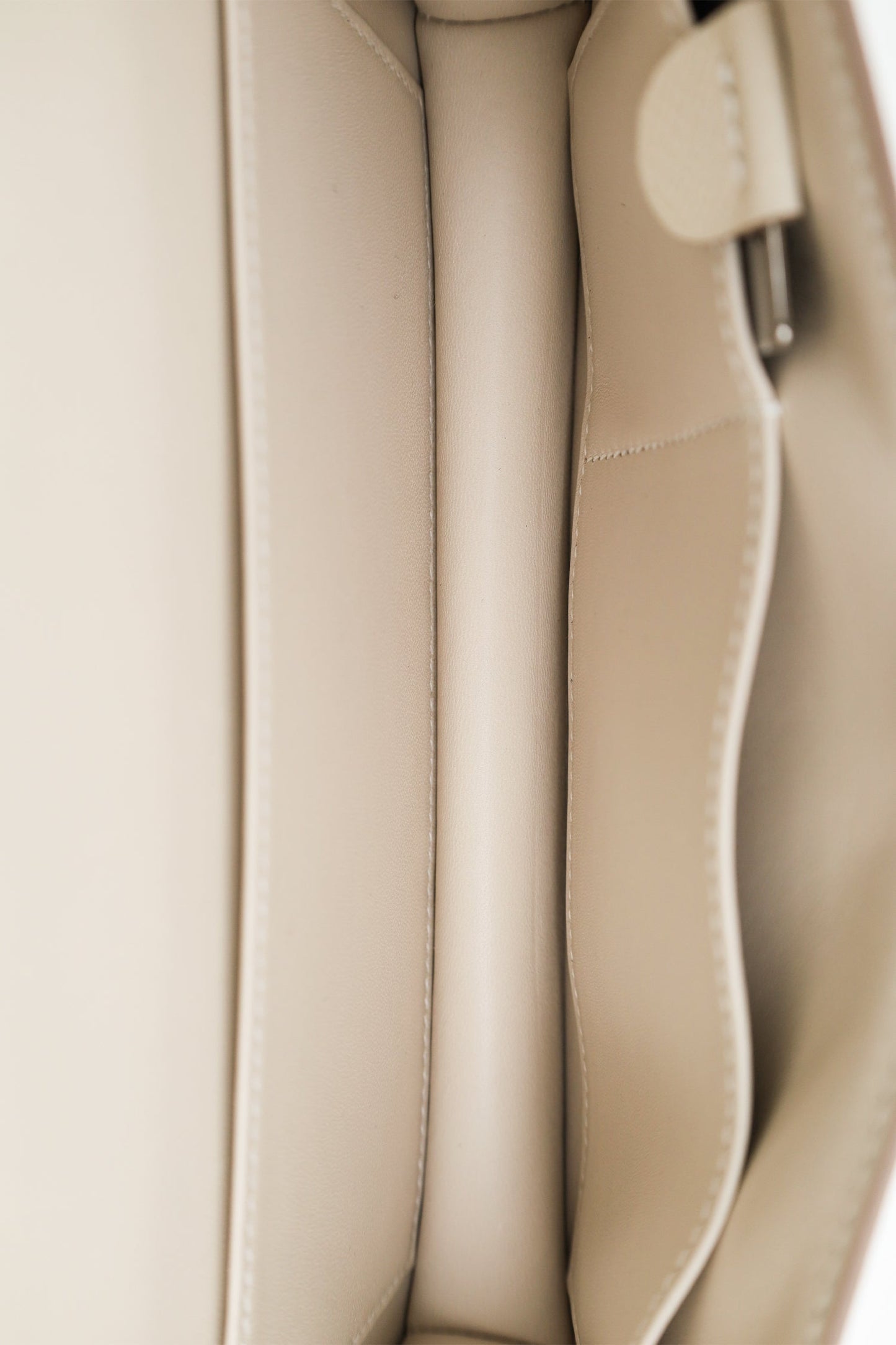 Hermès 2025 Nata Epsom Leather Constance Elan Shoulder Bag
