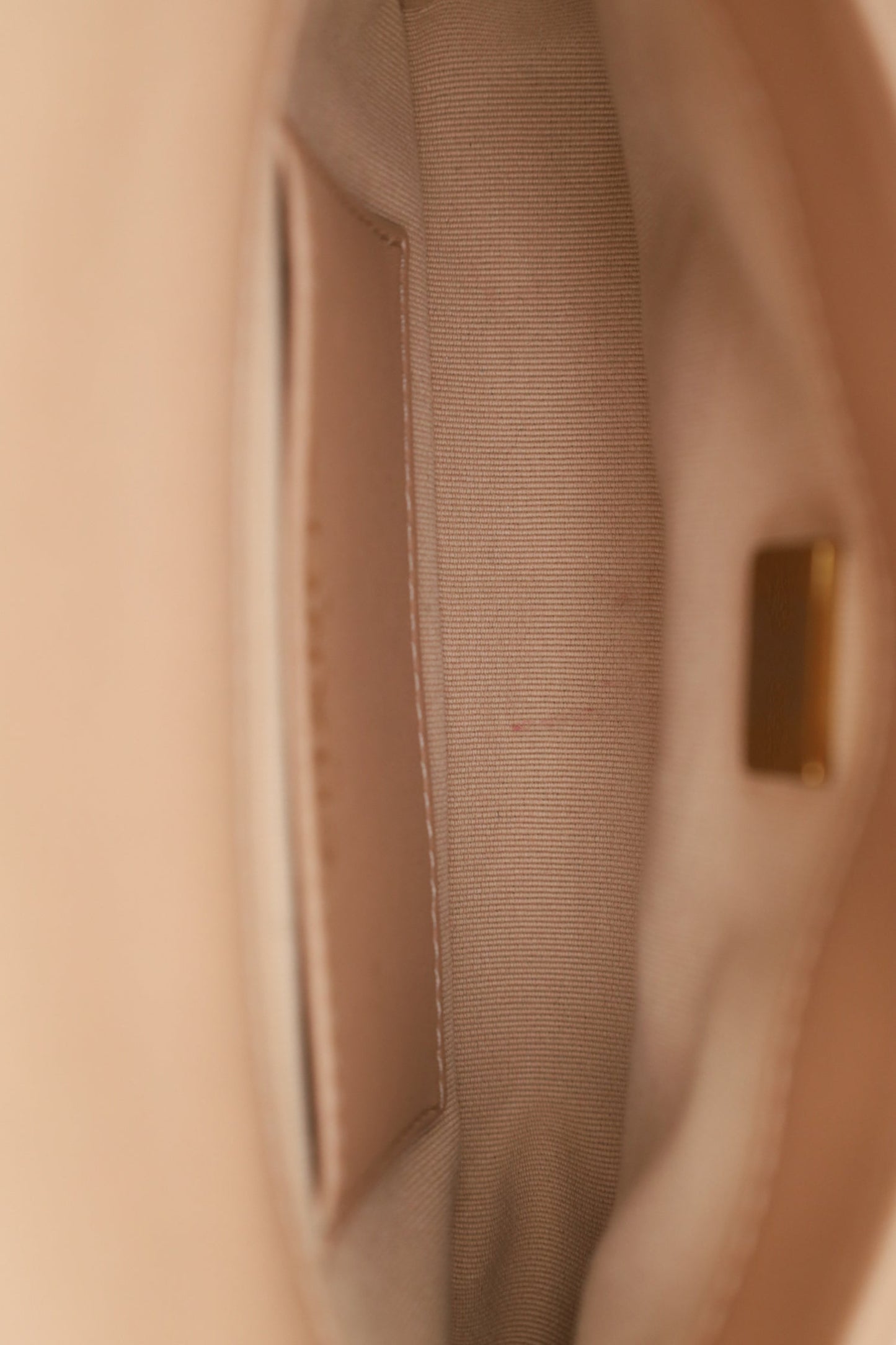 Chanel™ 2022 Spring Summer Beige Lambskin Small Funky Town Flap Shoulder Bag