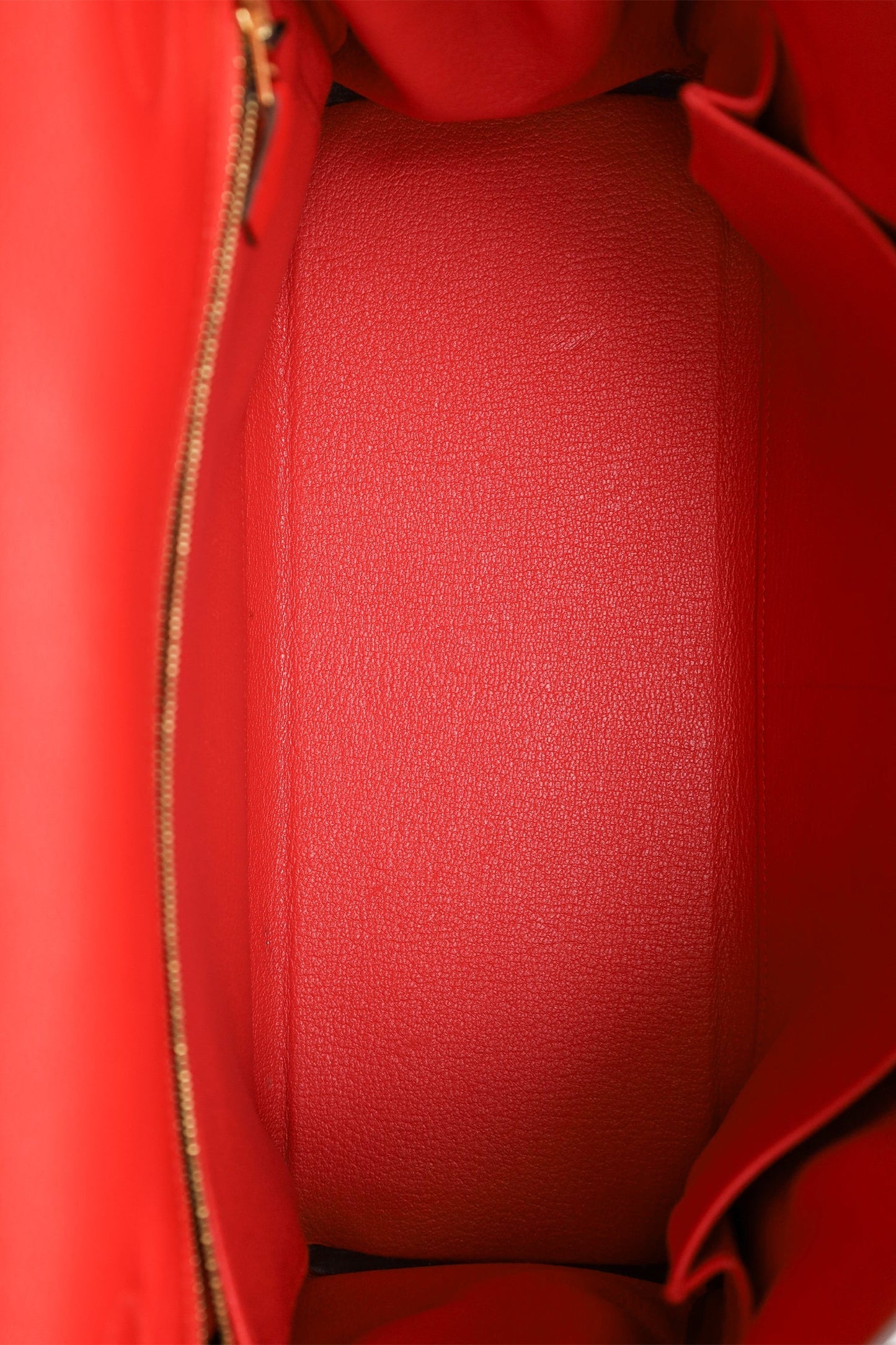 Hermès 2016 Red Togo Leather Kelly 32 with Strap GHW