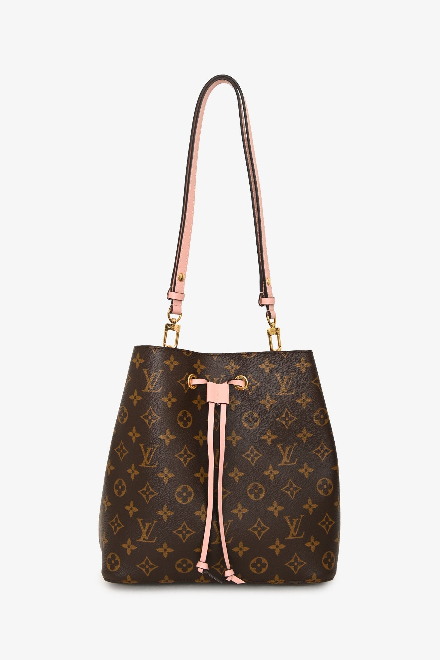 Louis Vuitton 2019 Monogram Rose Poudre NéoNoé MM