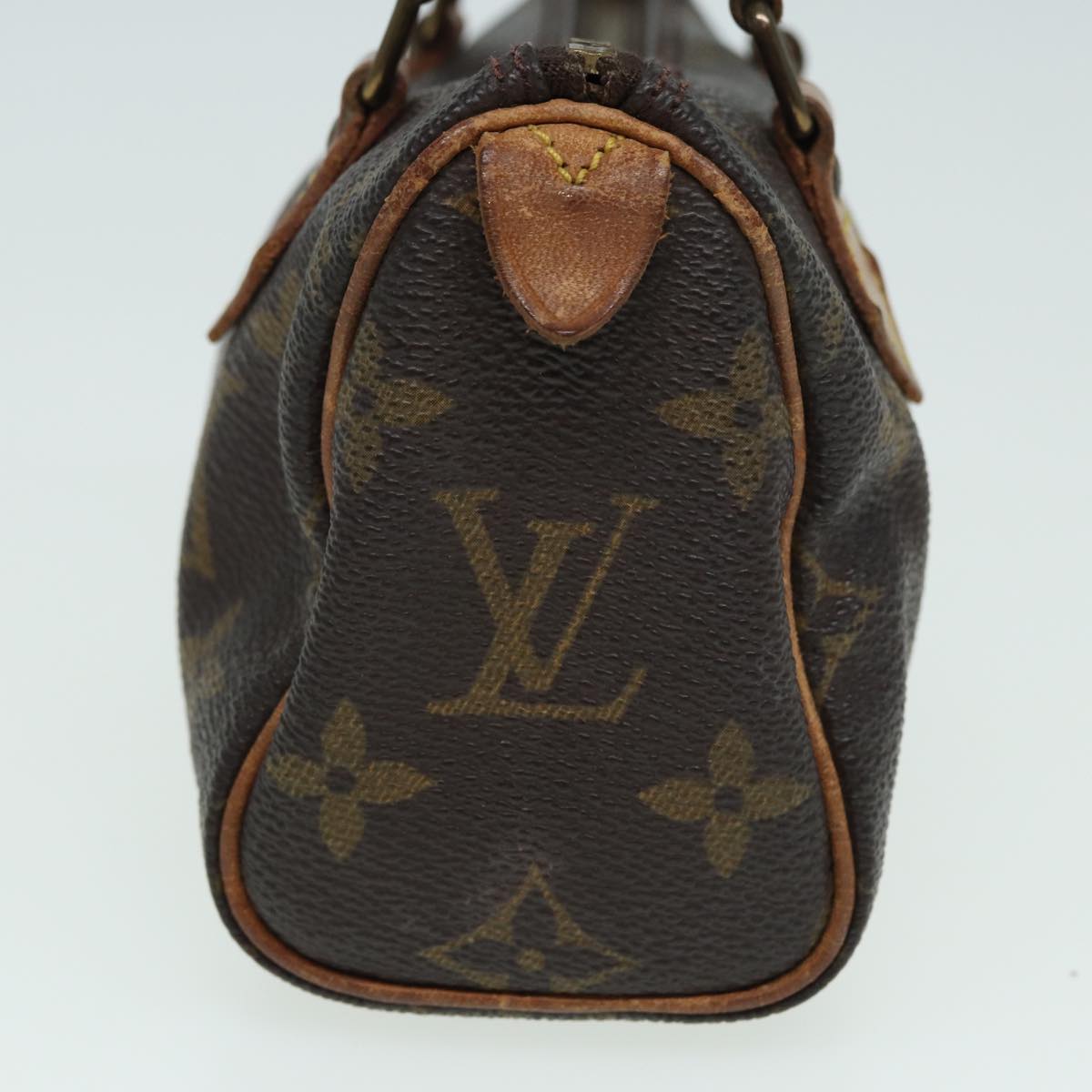 LOUIS VUITTON Monogram Mini Hand Bag M41534 LV Auth fm3593