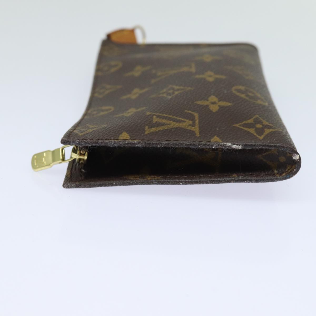 LOUIS VUITTON Monogram Bucket GM Pouch Accessory Pouch LV Auth fm3606