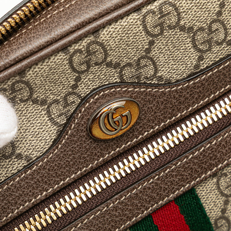 Gucci Ophidia GG Supreme PVC Leather Belt Bag