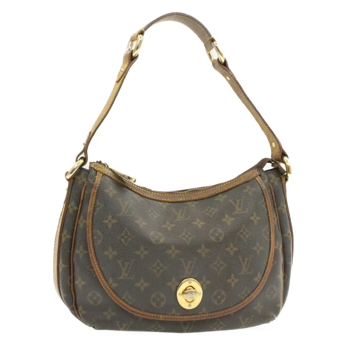 LOUIS VUITTON Monogram Tolum PM Shoulder Bag LV Auth am042g