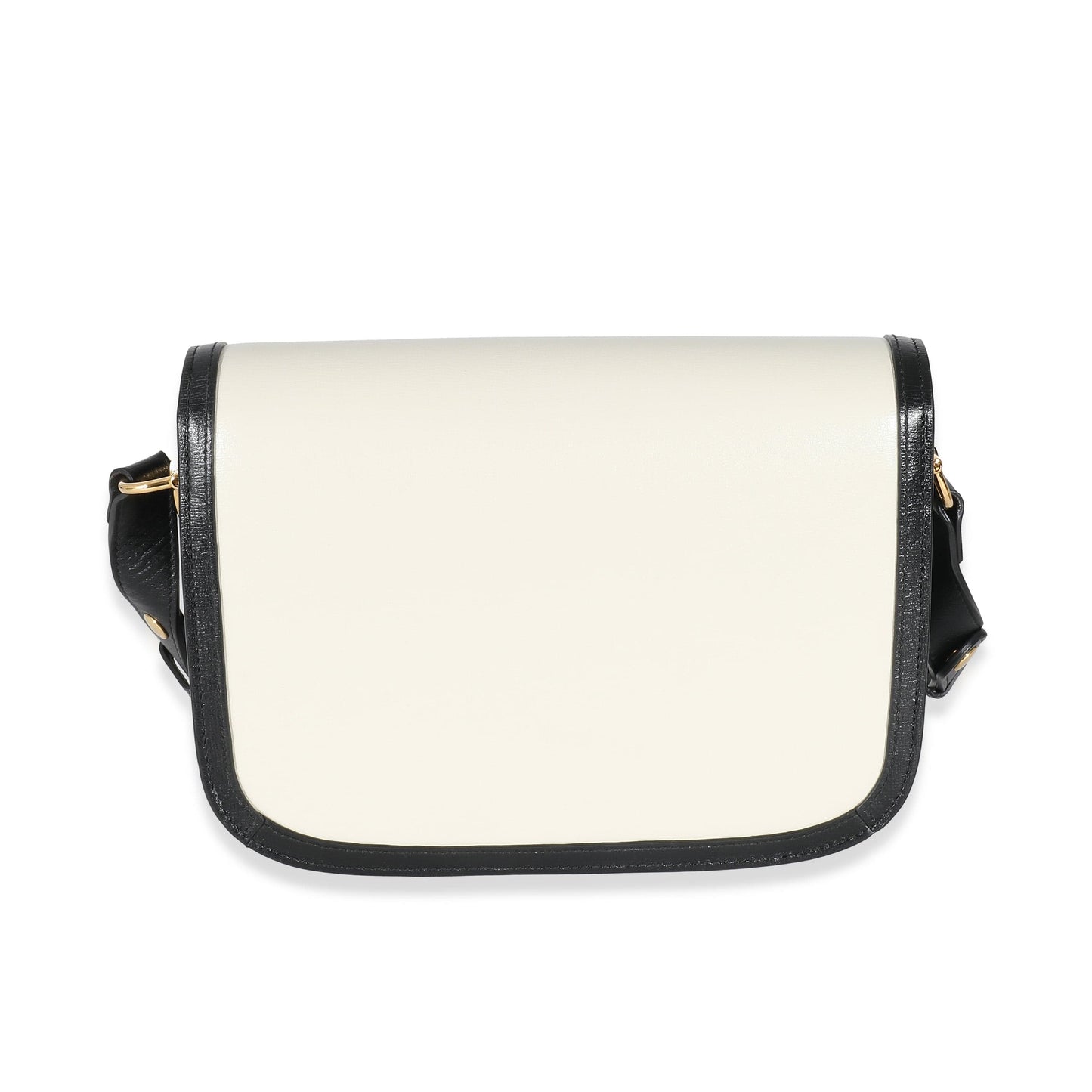 Gucci Lou Leather Canvas Crossbody